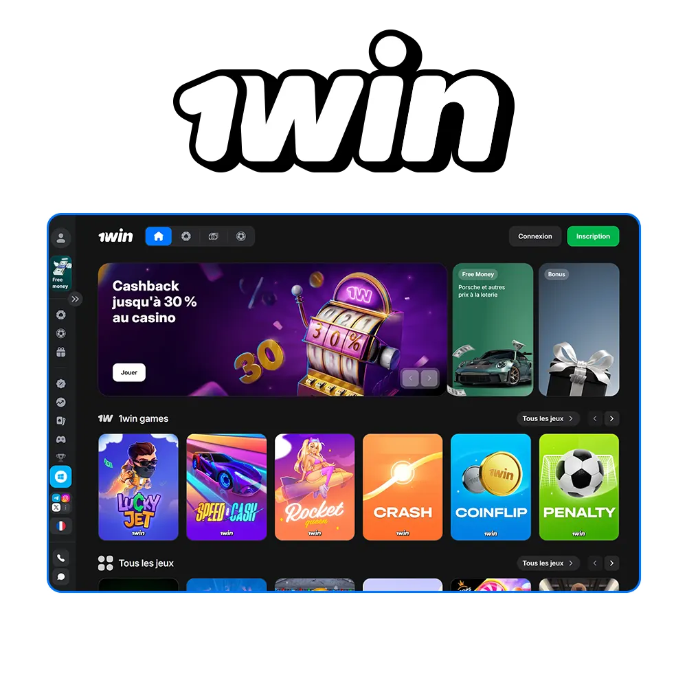 Explorez les possibilités offertes par le casino 1win.